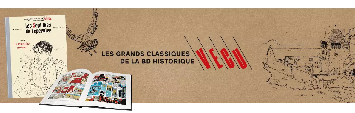 Les grands classiques de la BD historique Vécu