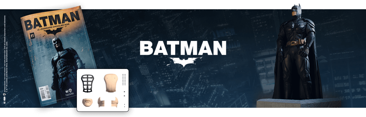 BATMAN - Le légendaire Chevalier Noir