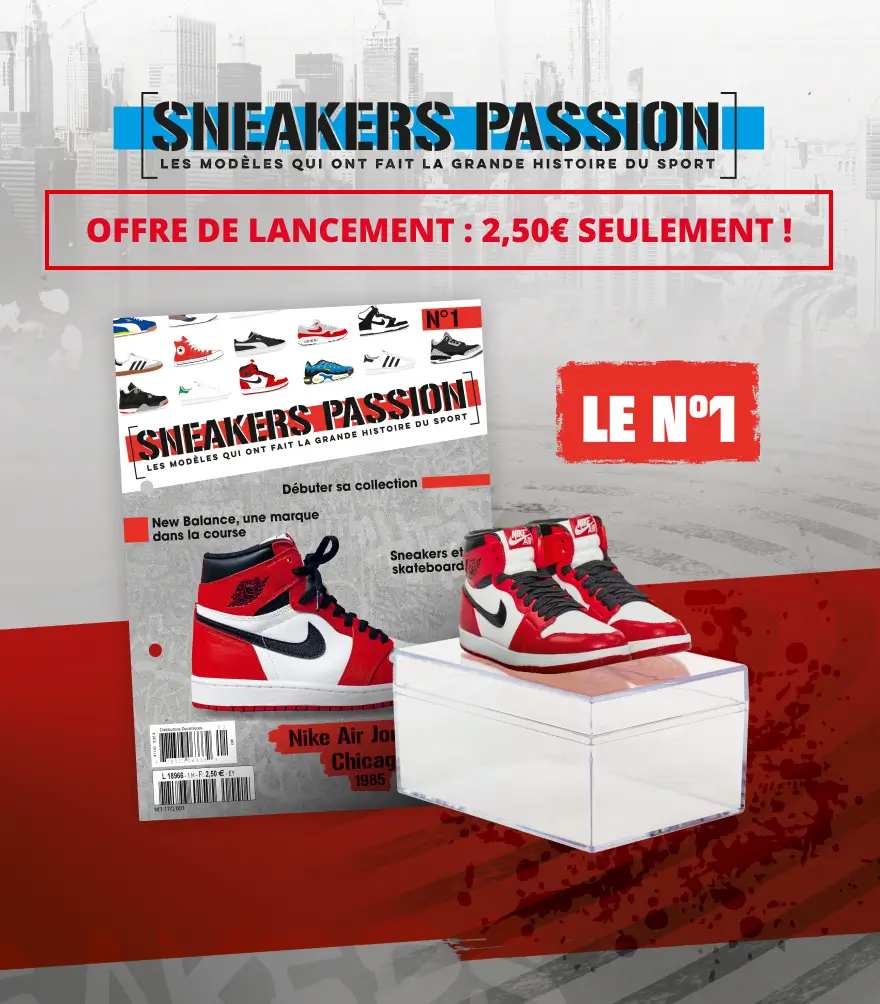 Sneakers Passion Je fonce, nouvel onglet