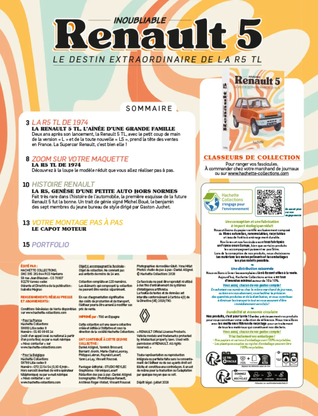 LE N°1 : Le fascicule