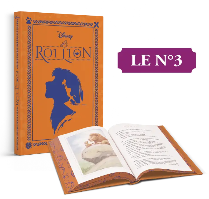 Le N°3 : le livre Le Roi Lion
