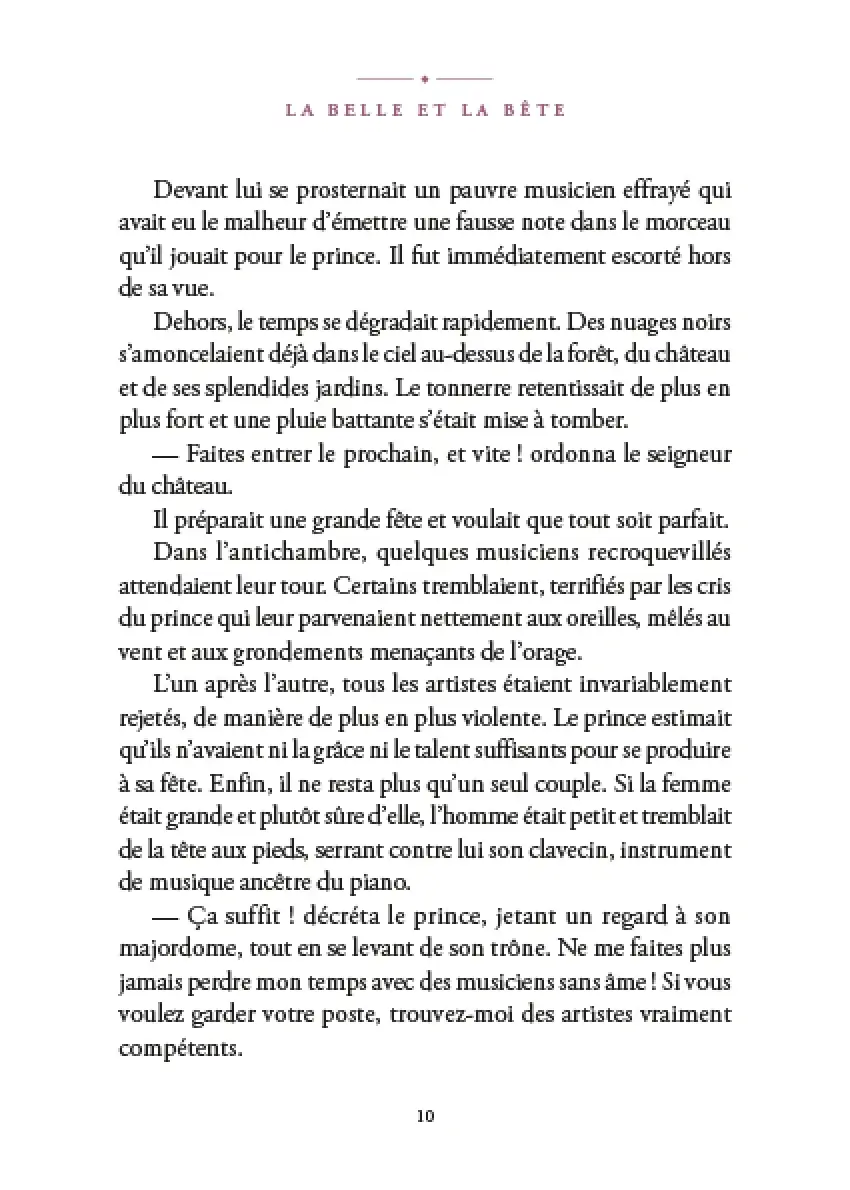 La Belle et la Bête en édition collector