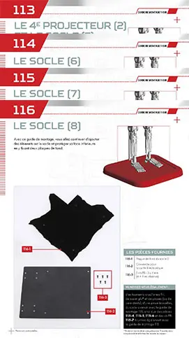 Les instructions disponibles en ligne