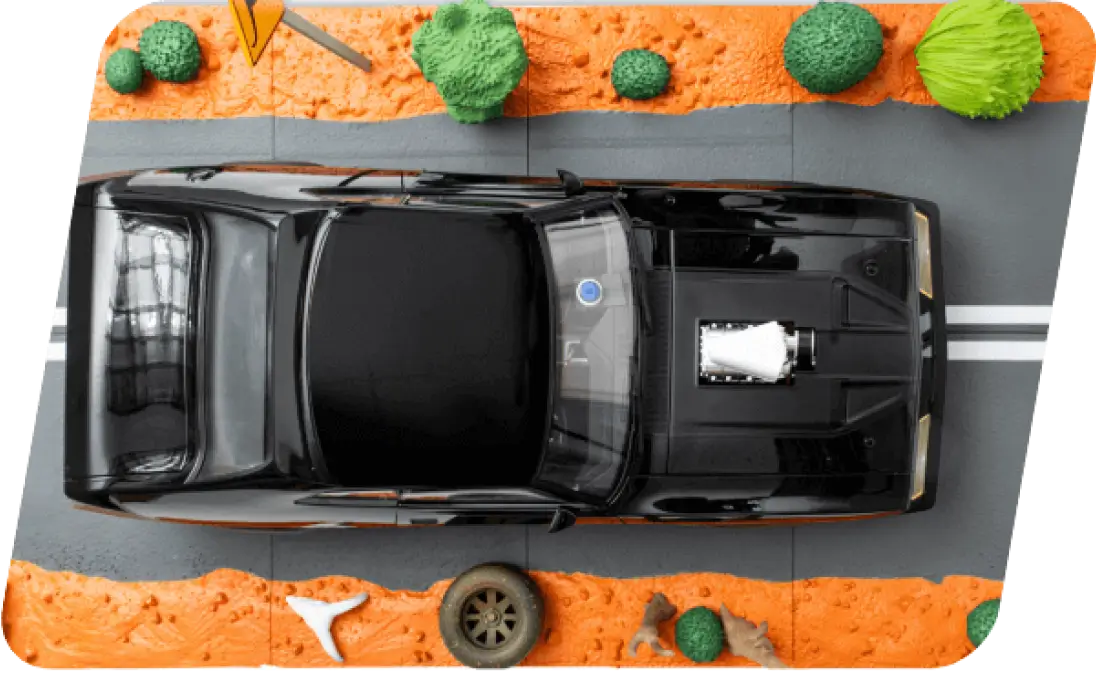 Diorama Ford Falcon XB GT